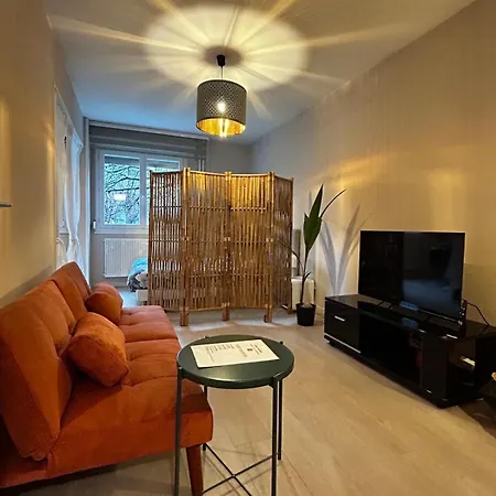 Proche Centre Ville-parking Prive Apartment