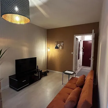Apartamento Proche Centre Ville-parking Privé Clermont-Ferrand