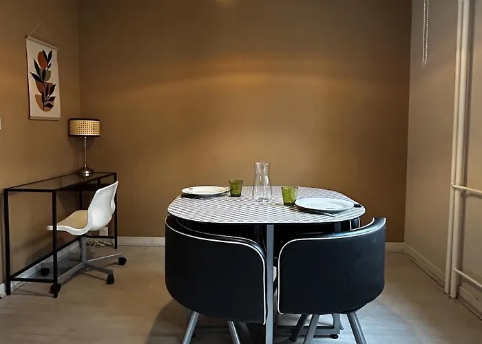 Apartment Proche Centre Ville-parking Prive