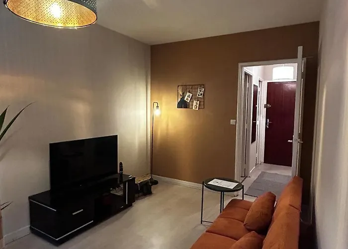Apartment Proche Centre Ville-parking Prive Clermont-Ferrand
